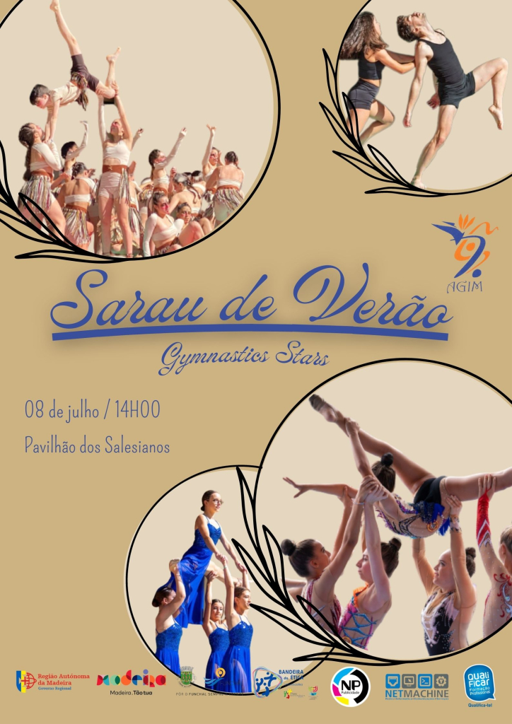 Sarau de Verão/ Espetáculo Gímnico Gymnastics Stars